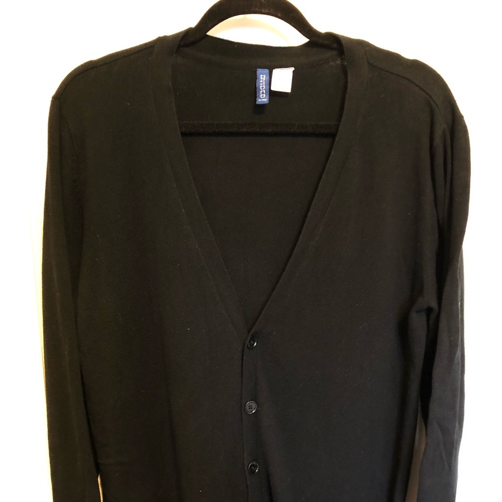 H&M Black Cardigan